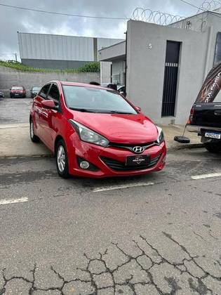 HYUNDAI HB20 1.6 COMFORT 16V FLEX 4P MANUAL